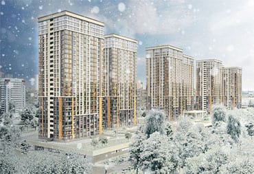 Новобудови Києва