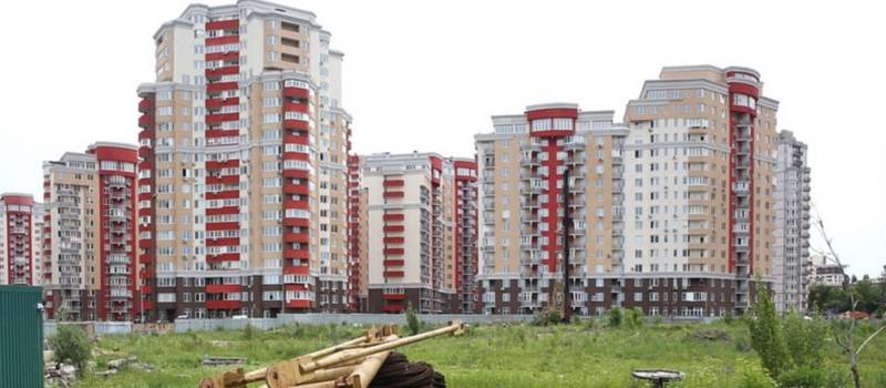 Киев новостройки фото