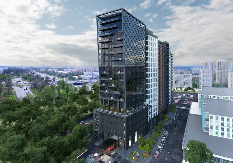 ЖК Be the One, Киев — Квартиры в новостройке от застройщика — Bild.ua