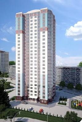 на ул. Урловская, 23Г (стройпл.19, дом 5, Позняки-3) ЖК на ул. Урловская, 23Г (стройпл.19, дом 5, Позняки-3)