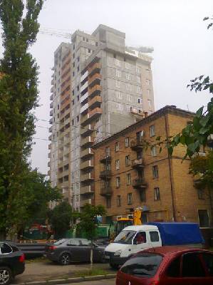 на ул. Гарматная, 20 ЖД на ул. Гарматная, 20