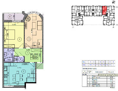 Двухкомнатные в ЖК Status Grad