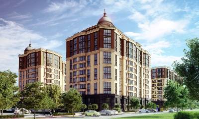 Bavaria City ЖК Bavaria City