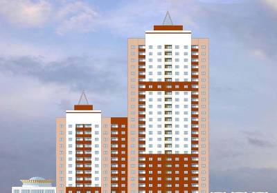 по просп. Маяковського, 1-3 ЖК по просп. Маяковського, 1-3