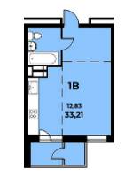 Однокімнатні в ЖК Navigator