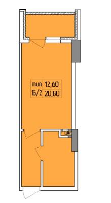 Студії в ЖК Совські ставки