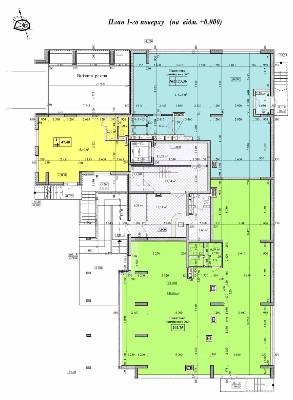 Продаж приміщень вільного призначення в ЖК Будинок на Волошина