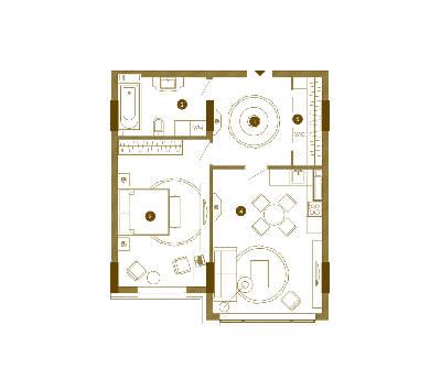Однокомнатные в ЖК Obolon Residences