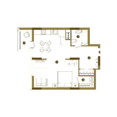 Студии в ЖК Obolon Residences