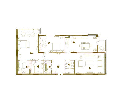 Трехкомнатные в ЖК Obolon Residences