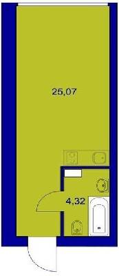 Смарт в ЖК Милые квартиры