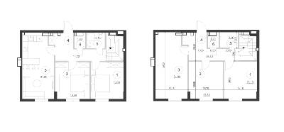 Дворівневі в ЖК Greenville Park