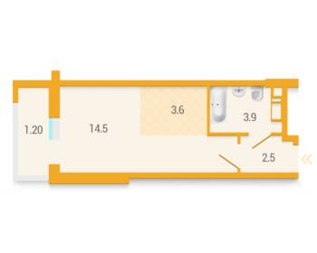 Смарт в ЖК Караваєві Дачі