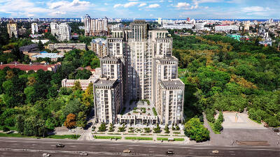 Crystal Park Tower ЖК Crystal Park Tower