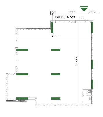 Продаж приміщень вільного призначення в ЖК Greenville Park