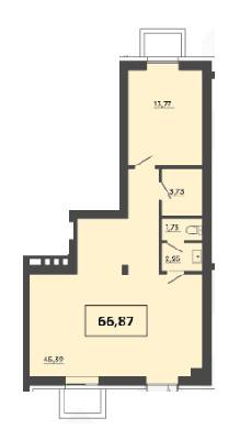 Продажа помещений свободного назначения в ЖК Scandia