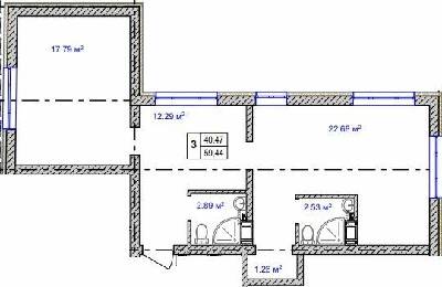 Двухкомнатные в ЖК MANCHESTER PARK