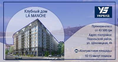 Повний огляд КД LA MANCHE в інфографіках