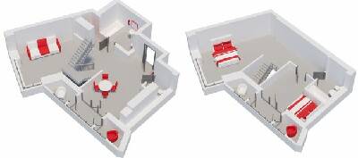 Двухуровневые в ЖК Русановская Гавань