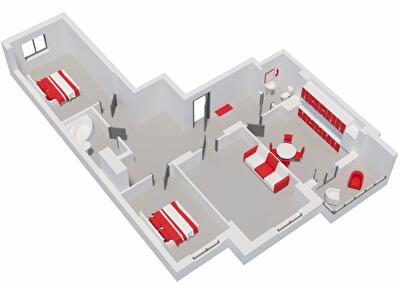 Трехкомнатные в ЖК Русановская Гавань