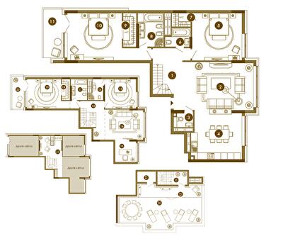 Двухуровневые в ЖК Obolon Residences